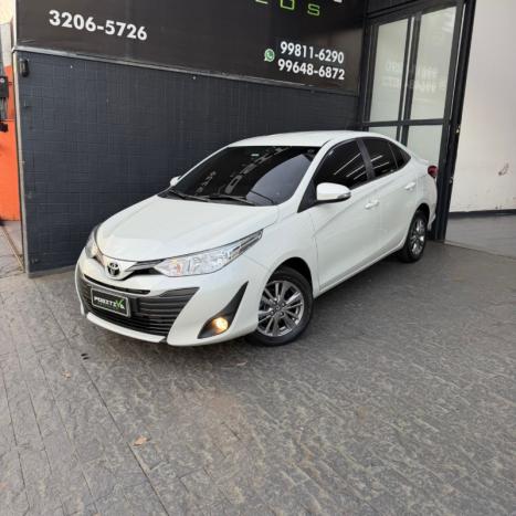 TOYOTA Yaris Sedan 1.3 16V 4P FLEX XL PLUS TECH MULTIDRIVE AUTOM�TICO CVT, Foto 1