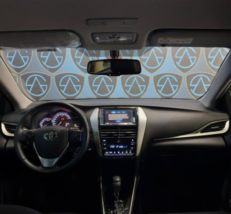 TOYOTA Yaris Sedan 1.5 16V 4P FLEX XL PLUS CONNECT MULTIDRIVE AUTOM�TICO CVT, Foto 7