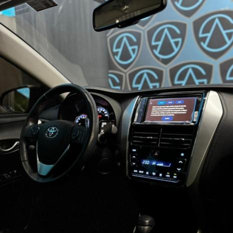 TOYOTA Yaris Sedan 1.5 16V 4P FLEX XL PLUS CONNECT MULTIDRIVE AUTOM�TICO CVT, Foto 8