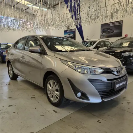 TOYOTA Yaris Sedan 1.5 16V 4P FLEX XL MULTIDRIVE AUTOM�TICO CVT, Foto 1