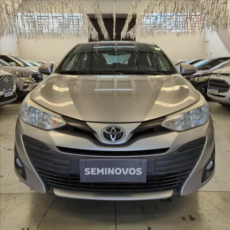TOYOTA Yaris Sedan 1.5 16V 4P FLEX XL MULTIDRIVE AUTOM�TICO CVT, Foto 2