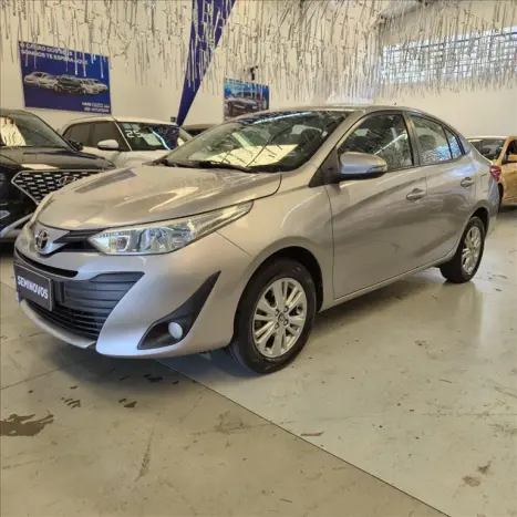 TOYOTA Yaris Sedan 1.5 16V 4P FLEX XL MULTIDRIVE AUTOM�TICO CVT, Foto 3