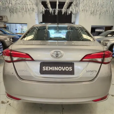 TOYOTA Yaris Sedan 1.5 16V 4P FLEX XL MULTIDRIVE AUTOM�TICO CVT, Foto 5