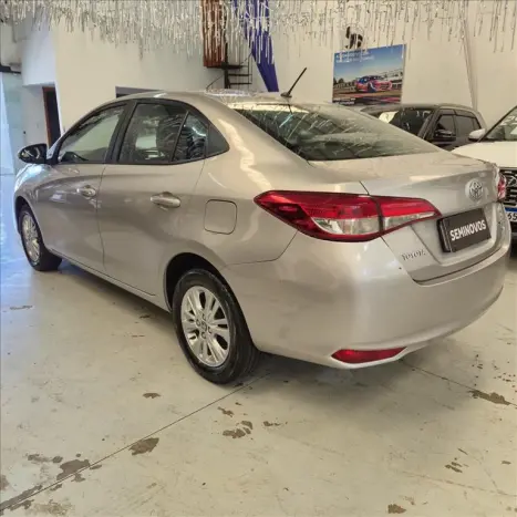 TOYOTA Yaris Sedan 1.5 16V 4P FLEX XL MULTIDRIVE AUTOM�TICO CVT, Foto 6