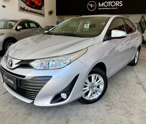 TOYOTA Yaris Sedan 1.5 16V 4P FLEX XL PLUS TECH MULTIDRIVE AUTOM�TICO CVT, Foto 3