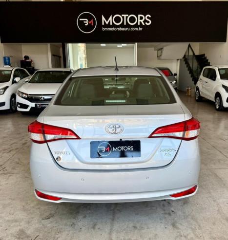 TOYOTA Yaris Sedan 1.5 16V 4P FLEX XL PLUS TECH MULTIDRIVE AUTOM�TICO CVT, Foto 4