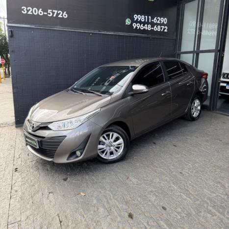 TOYOTA Yaris Sedan 1.5 16V 4P FLEX XL MULTIDRIVE AUTOM�TICO CVT, Foto 1
