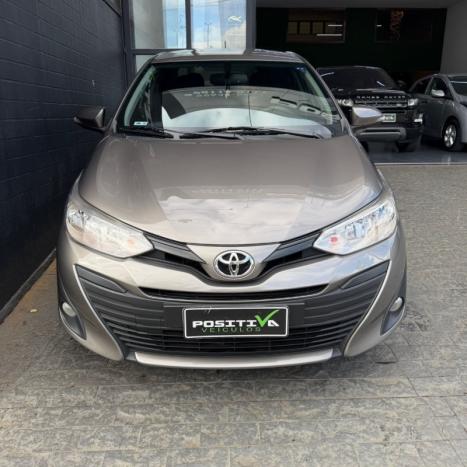 TOYOTA Yaris Sedan 1.5 16V 4P FLEX XL MULTIDRIVE AUTOM�TICO CVT, Foto 2