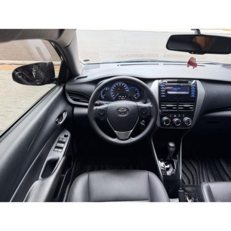 TOYOTA Yaris Sedan 1.5 16V 4P FLEX XL MULTIDRIVE AUTOM�TICO CVT, Foto 5