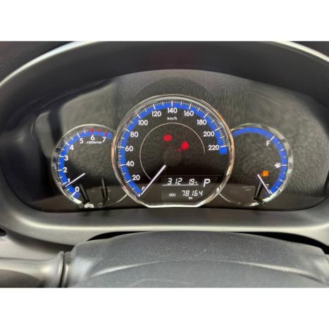 TOYOTA Yaris Sedan 1.5 16V 4P FLEX XL MULTIDRIVE AUTOM�TICO CVT, Foto 8