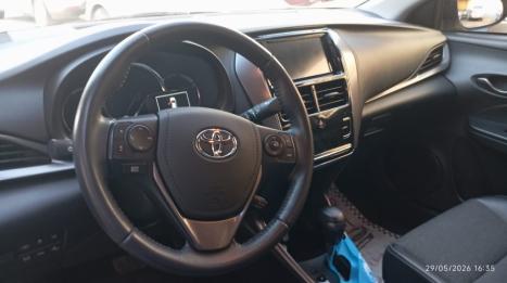 TOYOTA Yaris Sedan 1.5 16V 4P FLEX XS MULTIDRIVE AUTOM�TICO CVT, Foto 4