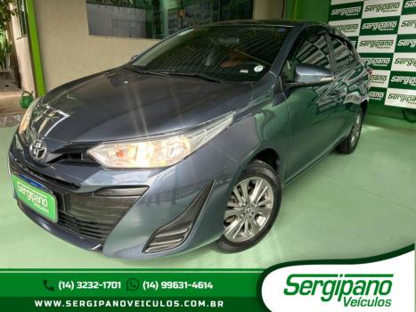 TOYOTA Yaris Sedan 1.5 16V 4P FLEX XL PLUS CONNECT MULTIDRIVE AUTOM�TICO CVT, Foto 3