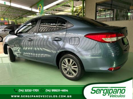 TOYOTA Yaris Sedan 1.5 16V 4P FLEX XL PLUS CONNECT MULTIDRIVE AUTOM�TICO CVT, Foto 4