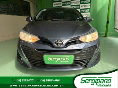 TOYOTA Yaris Sedan 1.5 16V 4P FLEX XL PLUS CONNECT MULTIDRIVE AUTOM�TICO CVT, Foto 5