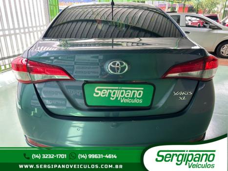 TOYOTA Yaris Sedan 1.5 16V 4P FLEX XL PLUS CONNECT MULTIDRIVE AUTOM�TICO CVT, Foto 6