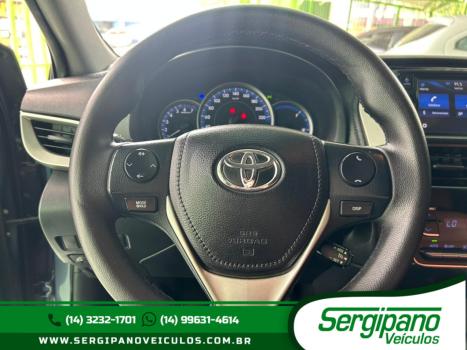 TOYOTA Yaris Sedan 1.5 16V 4P FLEX XL PLUS CONNECT MULTIDRIVE AUTOM�TICO CVT, Foto 10