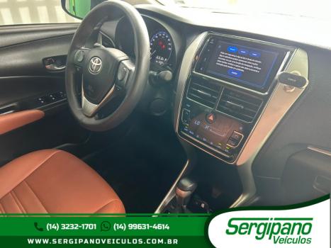 TOYOTA Yaris Sedan 1.5 16V 4P FLEX XL PLUS CONNECT MULTIDRIVE AUTOM�TICO CVT, Foto 11