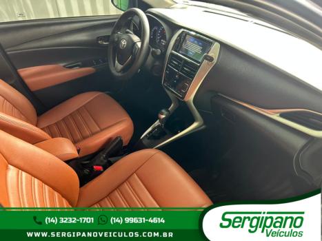 TOYOTA Yaris Sedan 1.5 16V 4P FLEX XL PLUS CONNECT MULTIDRIVE AUTOM�TICO CVT, Foto 12