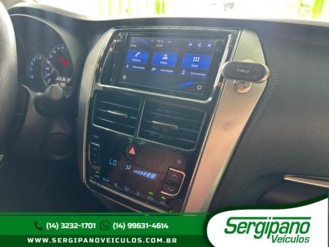TOYOTA Yaris Sedan 1.5 16V 4P FLEX XL PLUS CONNECT MULTIDRIVE AUTOM�TICO CVT, Foto 15