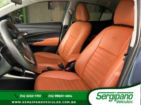 TOYOTA Yaris Sedan 1.5 16V 4P FLEX XL PLUS CONNECT MULTIDRIVE AUTOM�TICO CVT, Foto 17