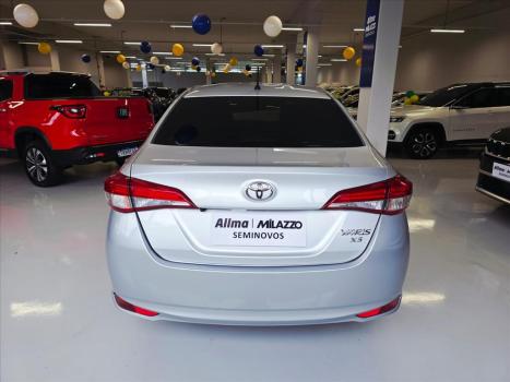 TOYOTA Yaris Sedan 1.5 16V 4P FLEX XS MULTIDRIVE AUTOM�TICO CVT, Foto 5