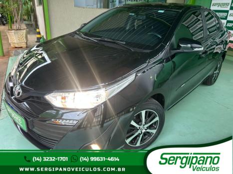TOYOTA Yaris Sedan 1.5 16V 4P FLEX XL MULTIDRIVE AUTOM�TICO CVT, Foto 3