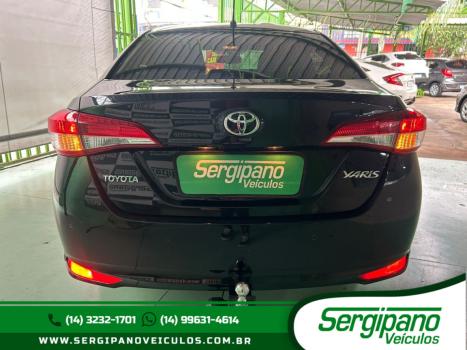 TOYOTA Yaris Sedan 1.5 16V 4P FLEX XL MULTIDRIVE AUTOM�TICO CVT, Foto 6