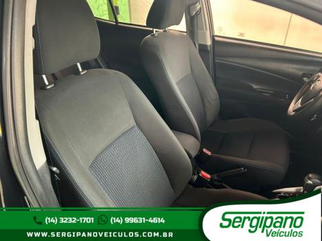 TOYOTA Yaris Sedan 1.5 16V 4P FLEX XL MULTIDRIVE AUTOM�TICO CVT, Foto 9