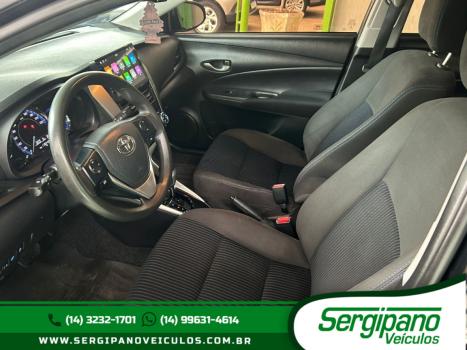 TOYOTA Yaris Sedan 1.5 16V 4P FLEX XL MULTIDRIVE AUTOM�TICO CVT, Foto 10