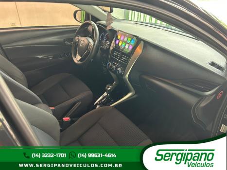 TOYOTA Yaris Sedan 1.5 16V 4P FLEX XL MULTIDRIVE AUTOM�TICO CVT, Foto 11