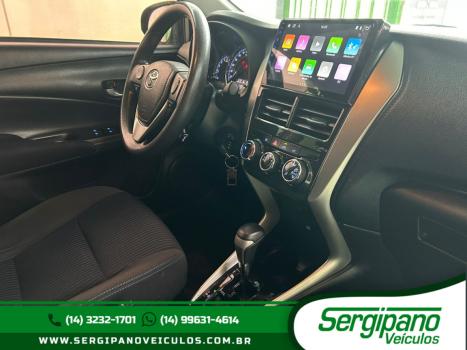 TOYOTA Yaris Sedan 1.5 16V 4P FLEX XL MULTIDRIVE AUTOM�TICO CVT, Foto 12