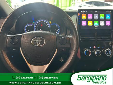 TOYOTA Yaris Sedan 1.5 16V 4P FLEX XL MULTIDRIVE AUTOM�TICO CVT, Foto 13