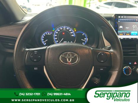 TOYOTA Yaris Sedan 1.5 16V 4P FLEX XL MULTIDRIVE AUTOM�TICO CVT, Foto 14