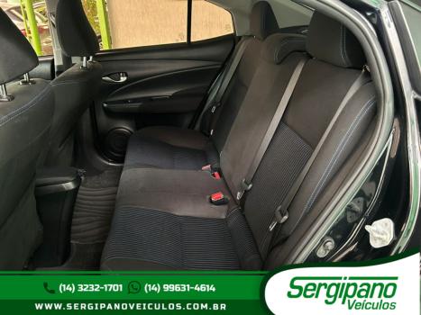 TOYOTA Yaris Sedan 1.5 16V 4P FLEX XL MULTIDRIVE AUTOM�TICO CVT, Foto 18