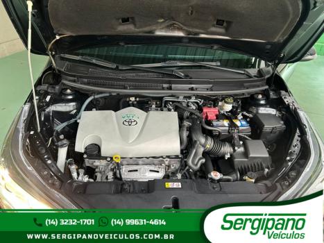 TOYOTA Yaris Sedan 1.5 16V 4P FLEX XL MULTIDRIVE AUTOM�TICO CVT, Foto 20