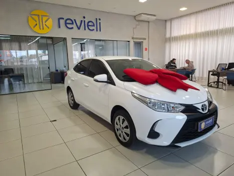 TOYOTA Yaris Sedan 1.5 16V 4P FLEX XL MULTIDRIVE AUTOMÁTICO CVT, Foto 1
