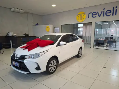TOYOTA Yaris Sedan 1.5 16V 4P FLEX XL MULTIDRIVE AUTOMÁTICO CVT, Foto 2