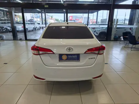 TOYOTA Yaris Sedan 1.5 16V 4P FLEX XL MULTIDRIVE AUTOMÁTICO CVT, Foto 6