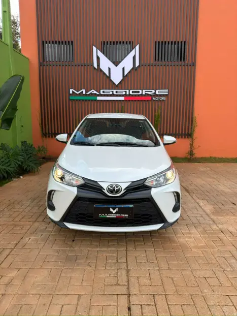TOYOTA Yaris Sedan 1.5 16V 4P FLEX XS MULTIDRIVE AUTOM�TICO CVT, Foto 4