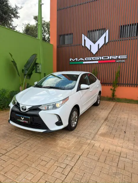 TOYOTA Yaris Sedan 1.5 16V 4P FLEX XS MULTIDRIVE AUTOM�TICO CVT, Foto 5