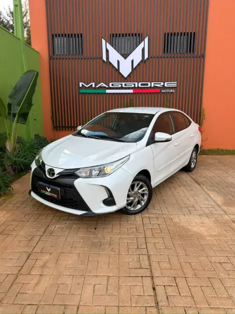 TOYOTA Yaris Sedan 1.5 16V 4P FLEX XS MULTIDRIVE AUTOM�TICO CVT, Foto 7