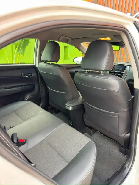 TOYOTA Yaris Sedan 1.5 16V 4P FLEX XS MULTIDRIVE AUTOM�TICO CVT, Foto 13