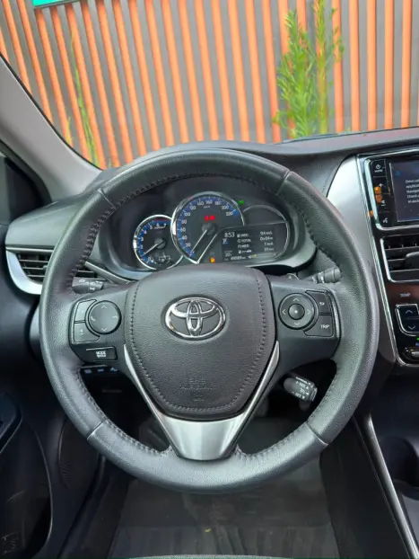 TOYOTA Yaris Sedan 1.5 16V 4P FLEX XS MULTIDRIVE AUTOM�TICO CVT, Foto 16