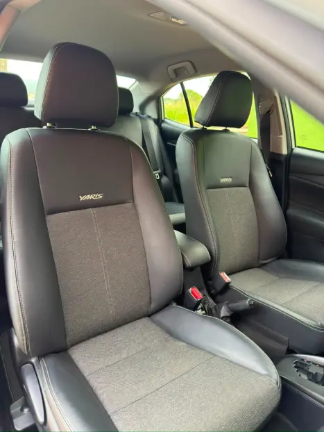 TOYOTA Yaris Sedan 1.5 16V 4P FLEX XS MULTIDRIVE AUTOM�TICO CVT, Foto 19