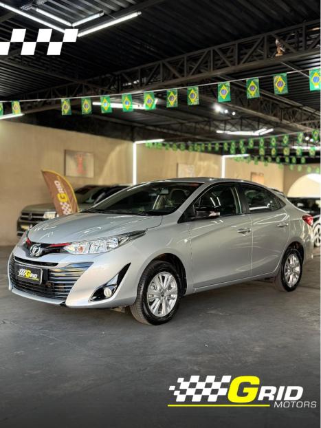TOYOTA Yaris Sedan 1.5 16V 4P FLEX XL PLUS CONNECT MULTIDRIVE AUTOM�TICO CVT, Foto 2