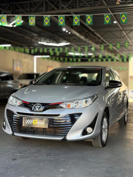 TOYOTA Yaris Sedan 1.5 16V 4P FLEX XL PLUS CONNECT MULTIDRIVE AUTOM�TICO CVT, Foto 3