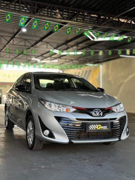 TOYOTA Yaris Sedan 1.5 16V 4P FLEX XL PLUS CONNECT MULTIDRIVE AUTOM�TICO CVT, Foto 4