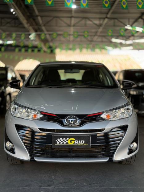 TOYOTA Yaris Sedan 1.5 16V 4P FLEX XL PLUS CONNECT MULTIDRIVE AUTOM�TICO CVT, Foto 5