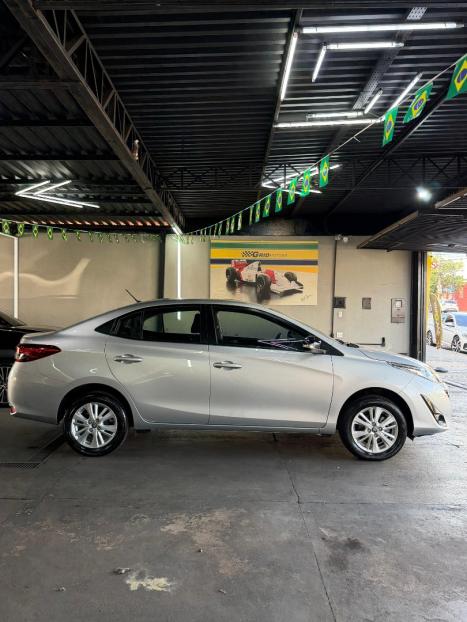 TOYOTA Yaris Sedan 1.5 16V 4P FLEX XL PLUS CONNECT MULTIDRIVE AUTOM�TICO CVT, Foto 7