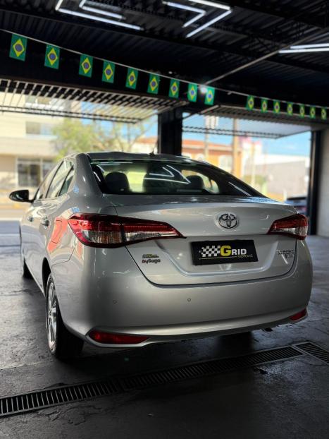 TOYOTA Yaris Sedan 1.5 16V 4P FLEX XL PLUS CONNECT MULTIDRIVE AUTOM�TICO CVT, Foto 8